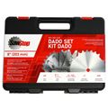 Premium Dado Set 203.2 X 15.875 X 24t 4 X 1/4", 1/8",1/16",3/32" Chip